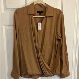 Authentic Banana Republic Wrap Top